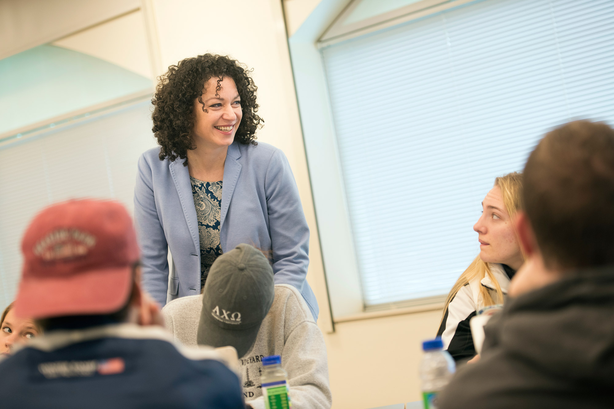 Professor Antoaneta Vanc uses her eclectic global experiences to bring new perspectives to her School of Communications students.